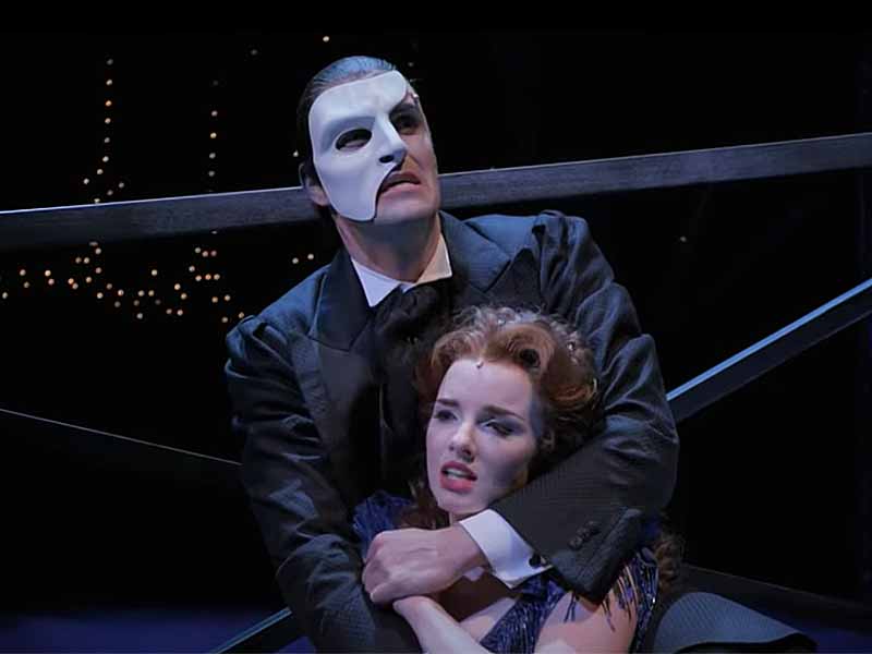 Love Never Dies Musical Phantom Of The Opera Sequel Singapore